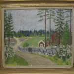 520 2399 Oljemålning